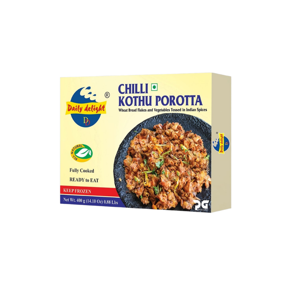 Daily Delight Chilli Kothu Porotta 400 g buy online USA - 1